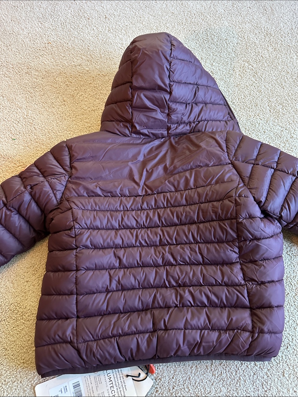 Save the Duck GIRLS' PUFFER JACKET MOD. LECI - Picture 9 of 10